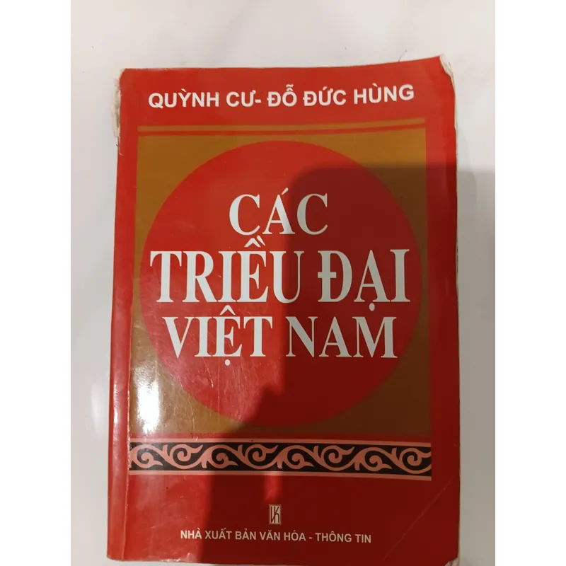 Các triều đại Việt Nam 709286
