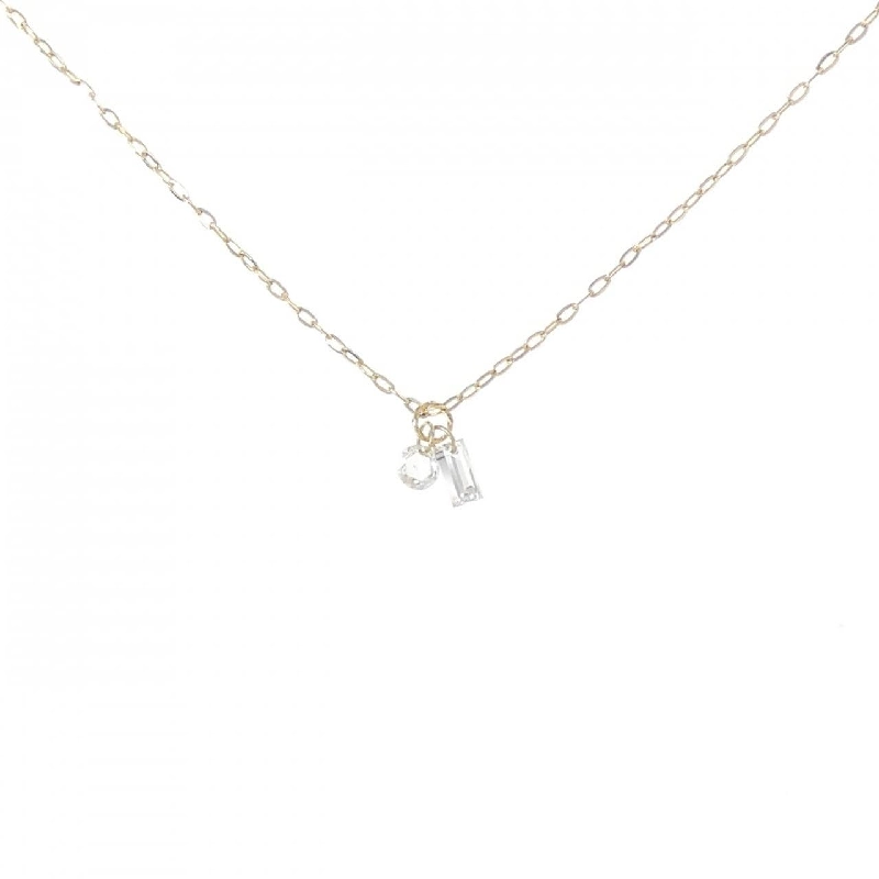 Dây chuyền kim cương Agat - Hàng hiệu Authentic 842081