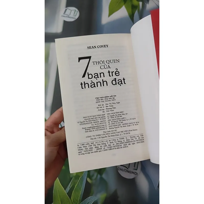7 Thói Quen Của Bạn Trẻ Thành Đạt - Sean Covey 1063936