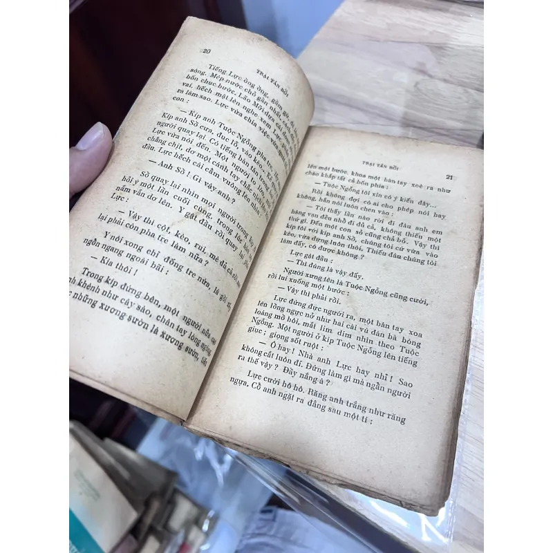 Trại tân bồi - Hoàng Công Khanh 760687