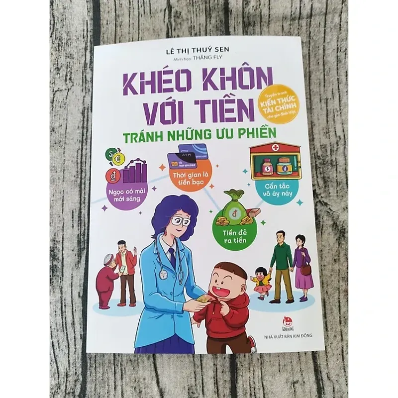 Khéo khôn với tiền 732763