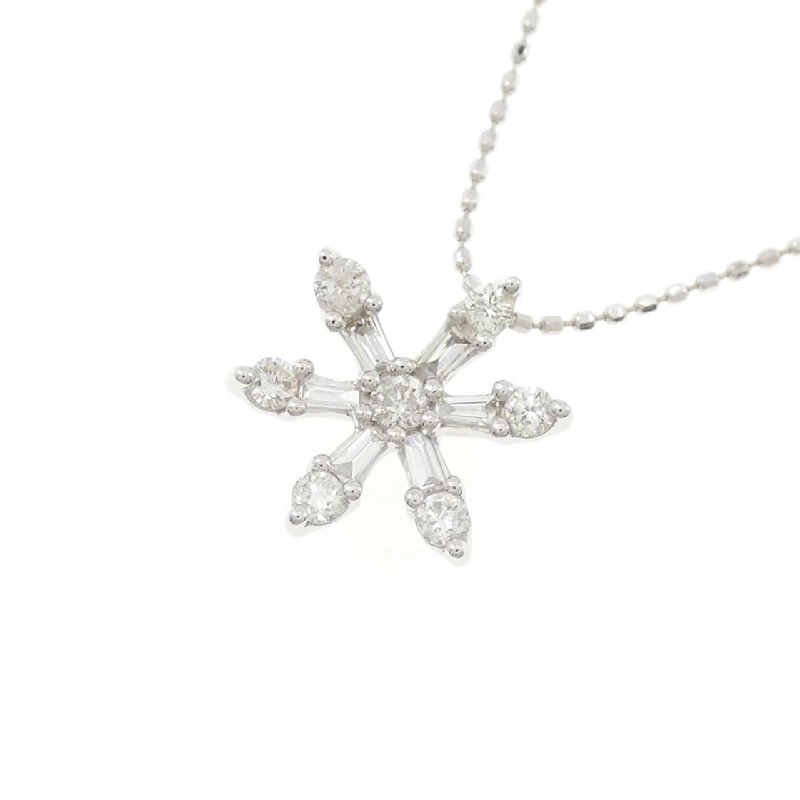 K18WG Dây chuyền kim cương 0.30CT - Hàng hiệu Chính hãng 862876