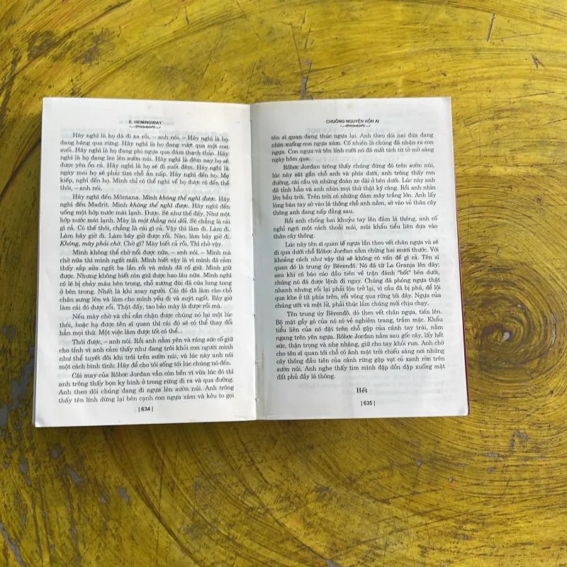 CHUÔNG NGUYỆN HỒN AI - ERNEST HEMINGWAY 961470