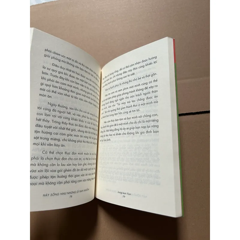 Hãy sống như những gì bạn muốn 604912