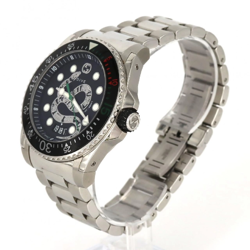 Gucci Gucci Dive 136.2 SS Quartz - Hàng hiệu Chính hãng 880790
