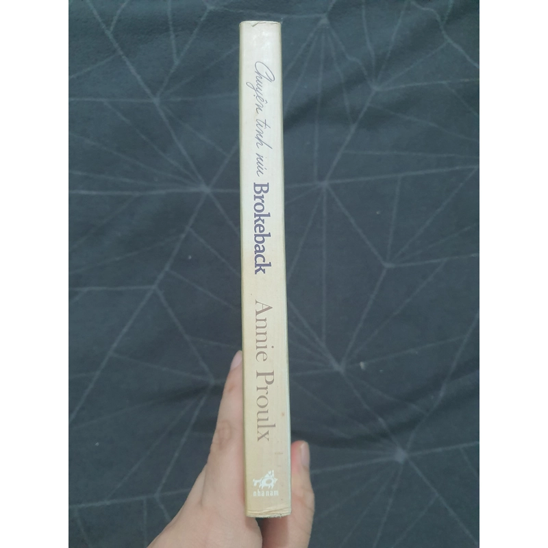 "Chuyện tình núi Brokeback" - Annie Proulx 470828