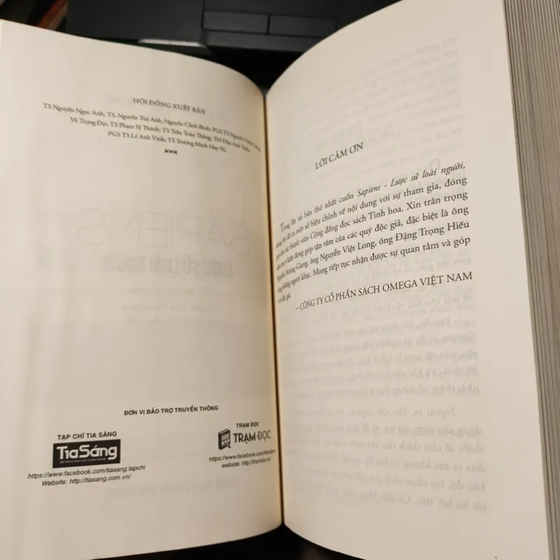 Sapiens Lược Sử Loài Người - Yuval Noah Haraki 1035384