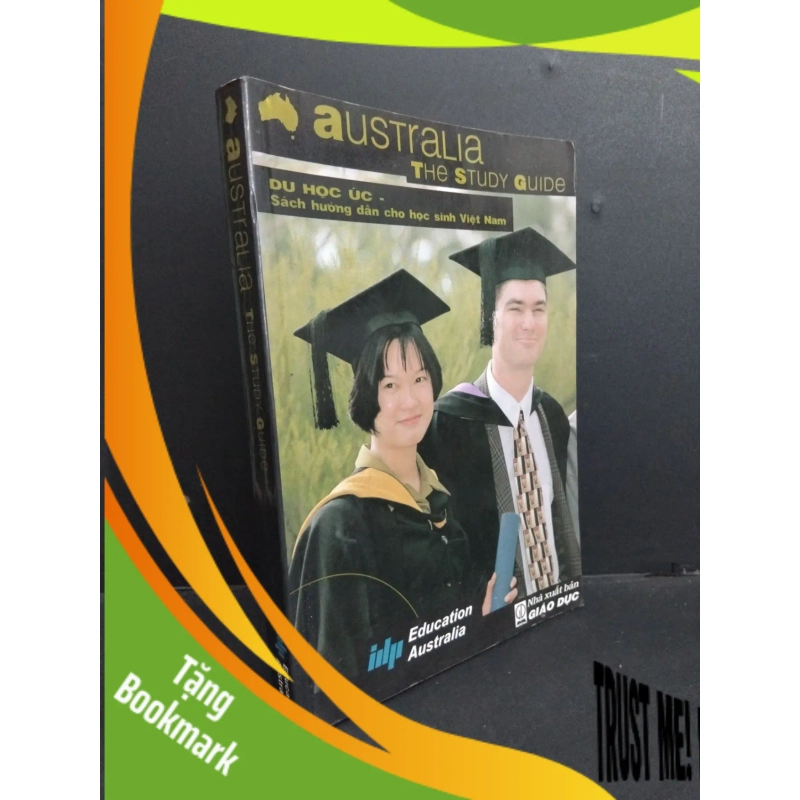 (TẶNG BOOKMARK) Australia the study guide mới 80% ố có mộc trang đầu 2000 RBK2811 GIÁO TRÌNH, CHUYÊN MÔN 938924
