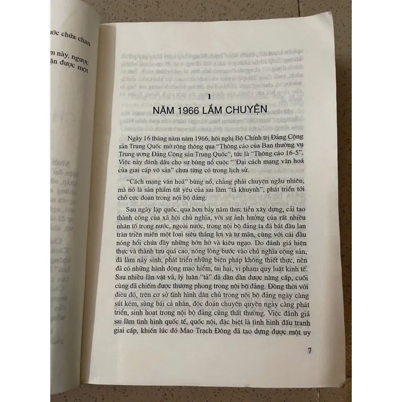 CHA TÔI ĐẶNG TIỂU BÌNH – NHỮNG NĂM THÁNG CỦA CÁCH MẠNG VĂN HÓA 790256