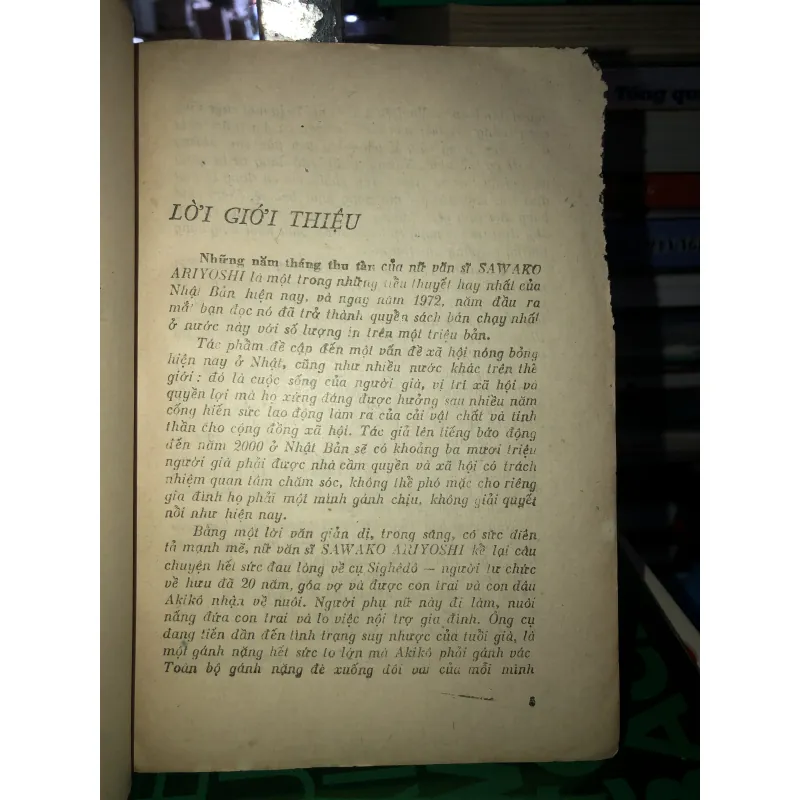 Những năm tháng thu tàn - Sawako Ariyoshi  787583