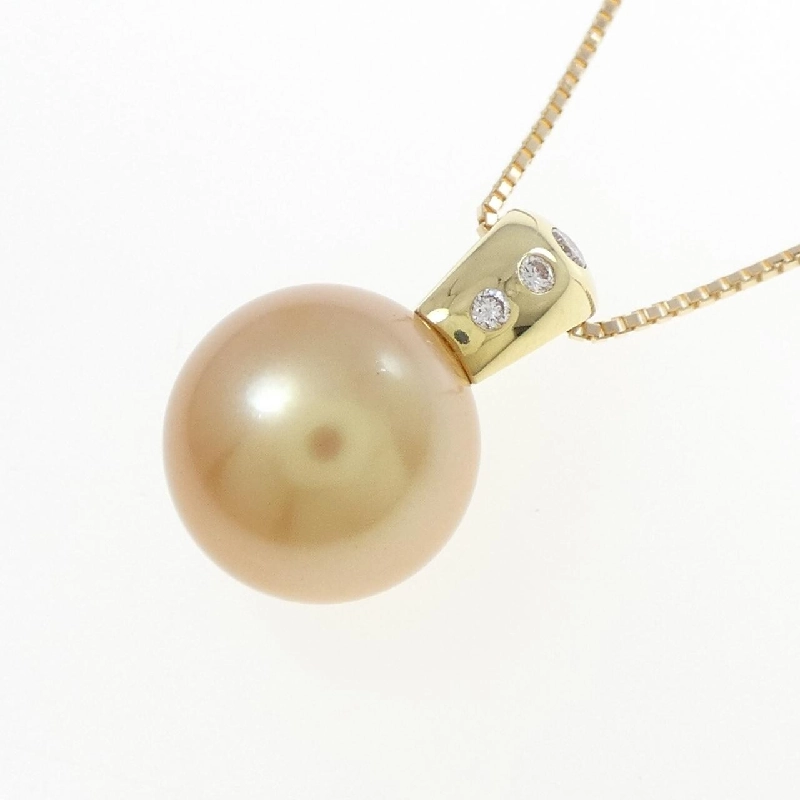 K18YG Ngọc trai trắng 11.6mm - Hàng hiệu Chính hãng 856508