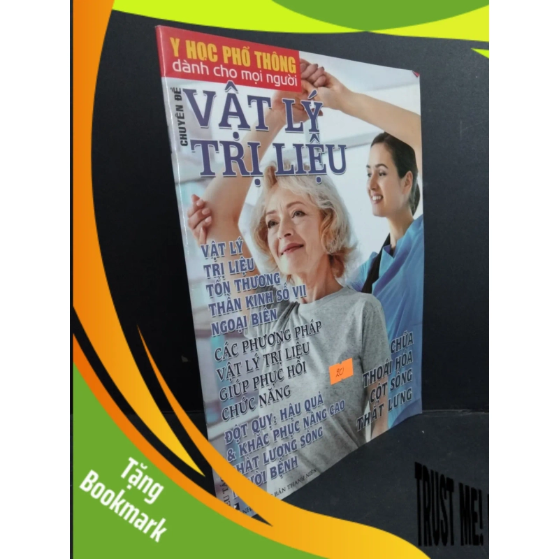 (TẶNG BOOKMARK) Chữa thoái hóa cột sống thắt lưng mới 80% ố nhẹ RBK2811 Y học phổ thông dành cho mọi người SỨC KHỎE - THỂ THAO 941384