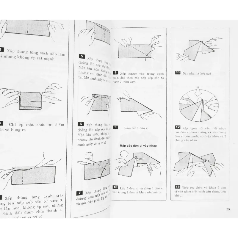 Origami - Nghệ thuật xếp giấy (Toàn tập) 754717