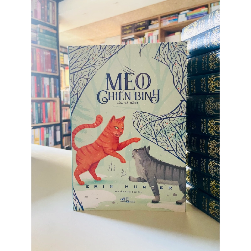 Mèo chiến binh Lửa và Băng - Erin Hunter 526532