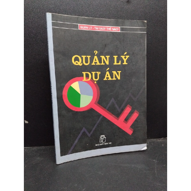 Quản lý dự án mới 80% ố bẩn bìa có viết nhẹ 2004 HCM.TN2906 348319