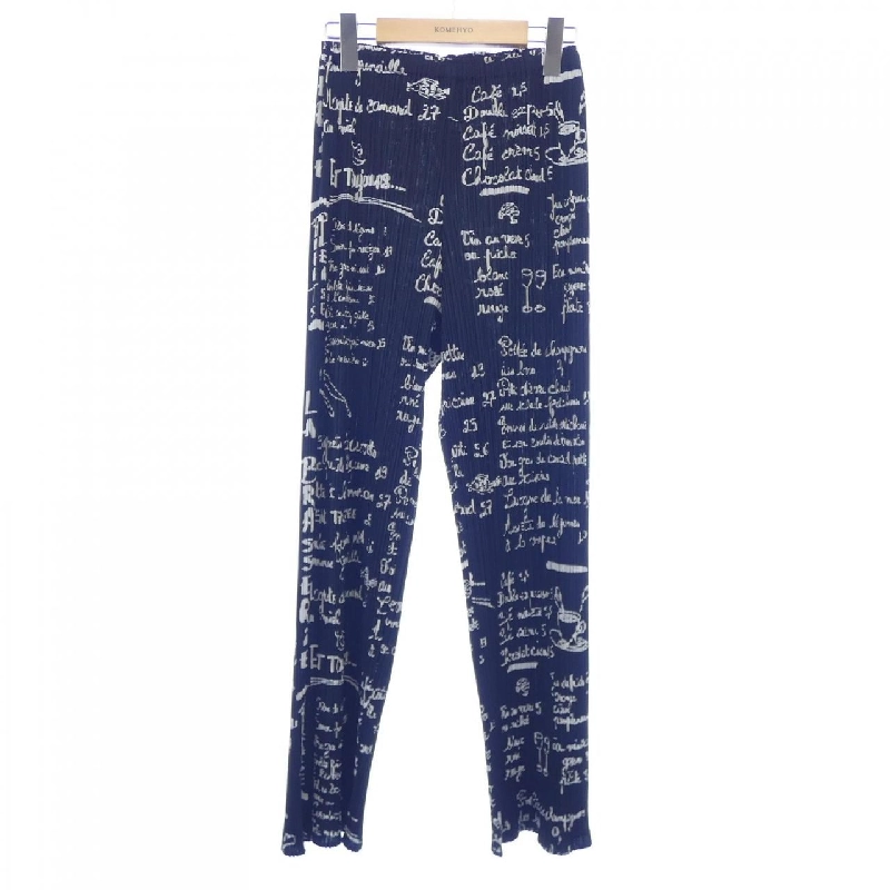 【Mã giảm giá】【Cổ điển】Quần PLEATS PLEASE 650267