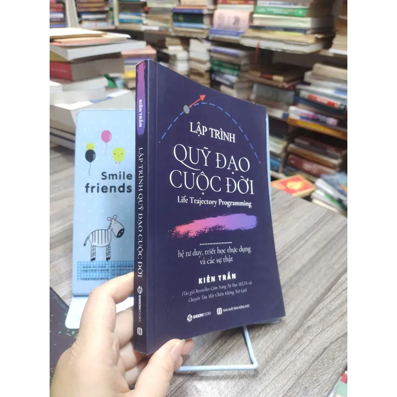 Sách: Lập trình quỹ đạo cuộc đời  - Tác giả: Kiên Trần 608130