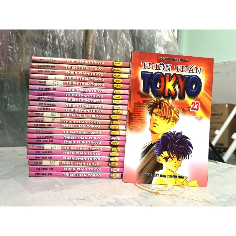 Thiên thần Tokyo đọc xuôi full 23 tập 789102