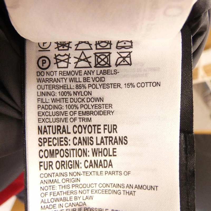 Canada Goose 4074M R Áo khoác lông - Hàng hiệu Chính hãng 901321