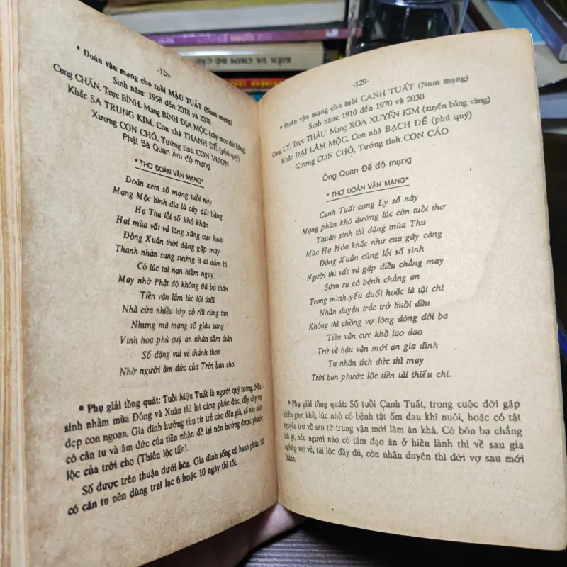 Tử Vi Tướng Pháp  1020128