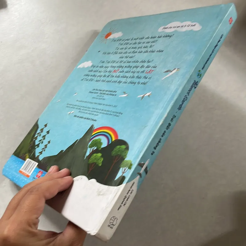 Planet Earth (Fift the Flap) (khổ to, bìa cứng) 596619