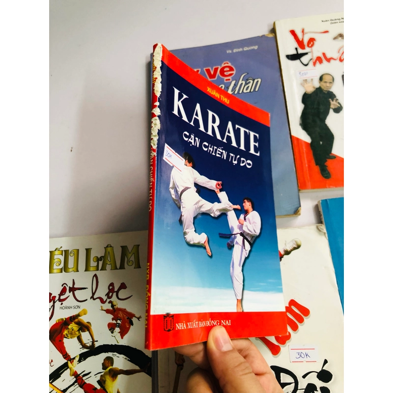 SÁCH VỀ VÕ THUẬT  543379