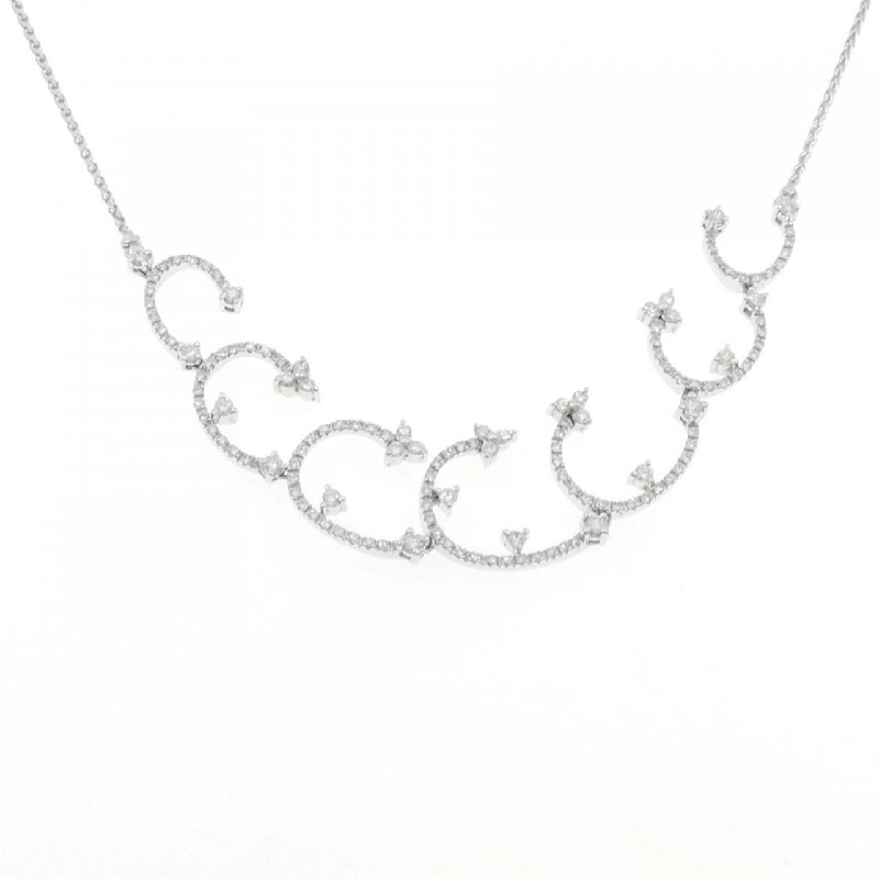 750WG Dây chuyền kim cương - Hàng hiệu Authentic 859675