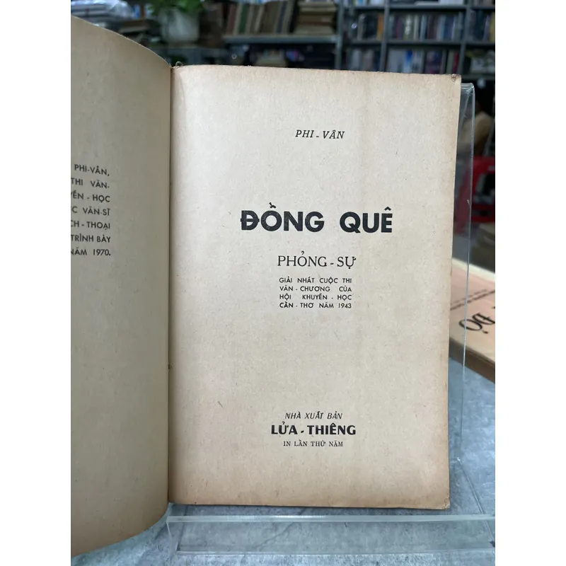 ĐỒNG QUÊ- PHI VÂN 704117