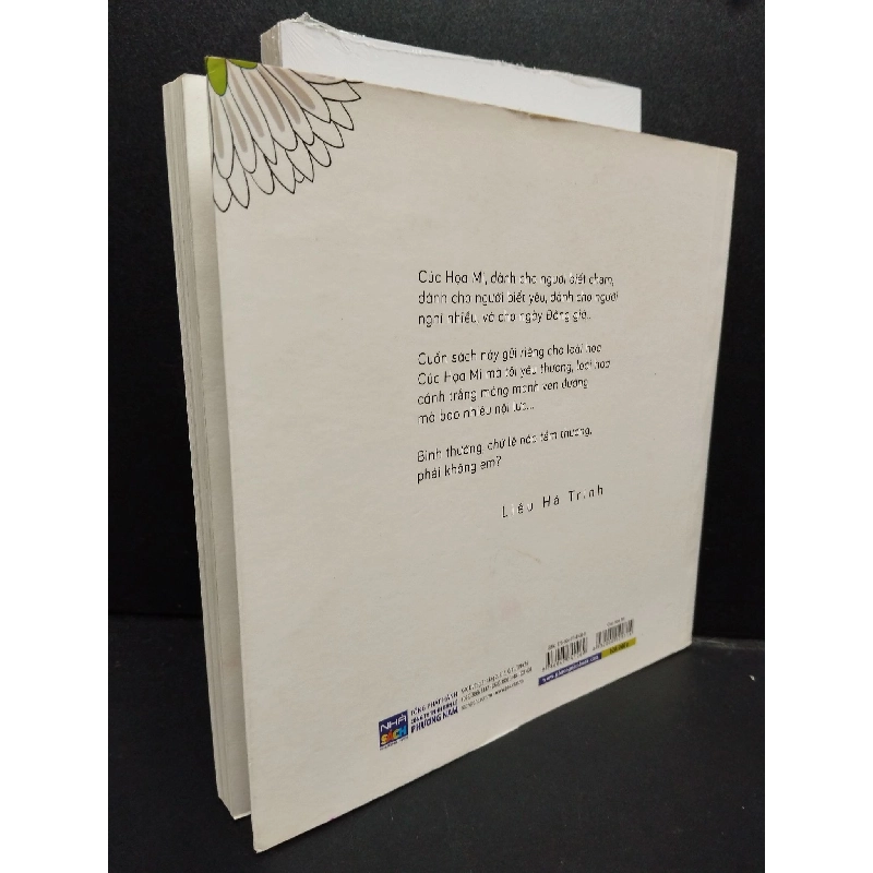 Cúc Họa Mi khổ vuông mới 80% bẩn bìa 2018 HCM2405 Liêu Hà Trinh SÁCH VĂN HỌC 914427