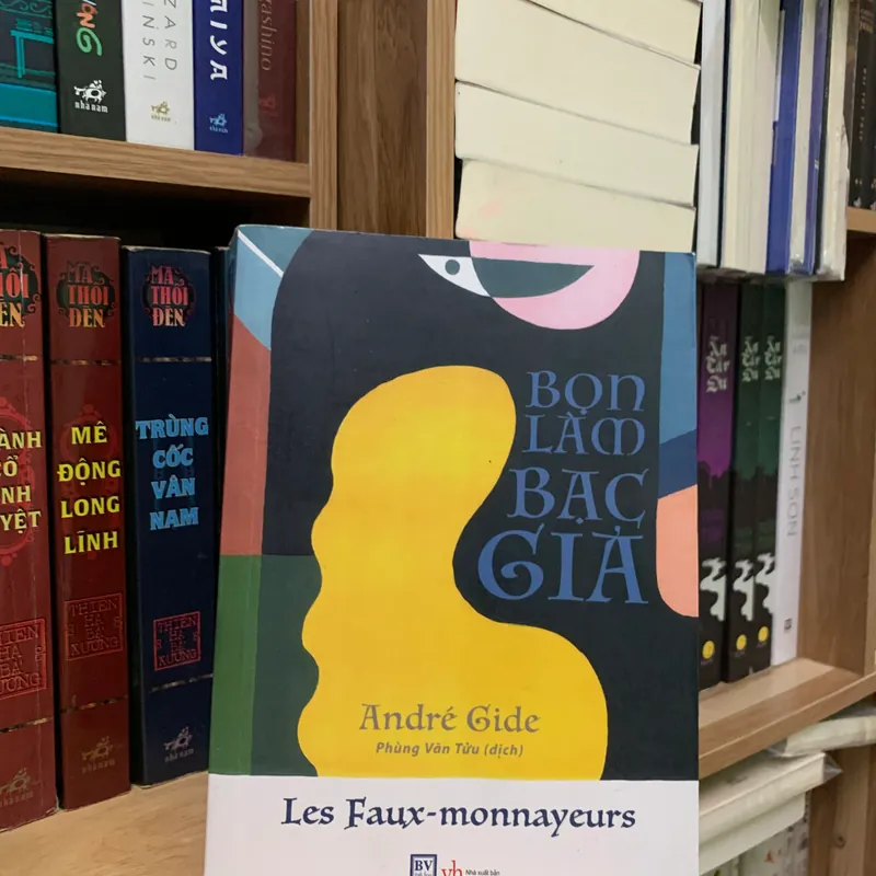 Bọn làm bạc giả - André Gide 562069