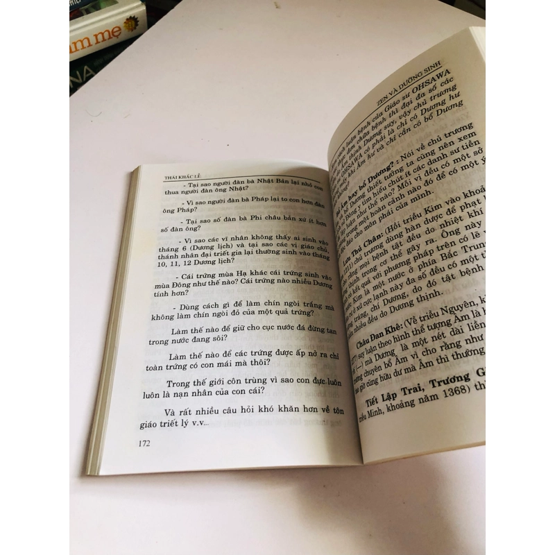 ZEN & DƯỠNG SINH ĂN UỐNG VÀ PHÒNG TRỊ BỆNH THEO PHƯƠNG PHÁP OHSAWA  548745