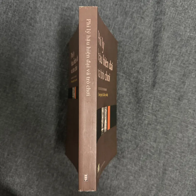 Phi lý hậu hiện đại và trò chơi - Cao Tố Nga, Đoàn Thanh Liêm, Phạm Thị Bình 936985