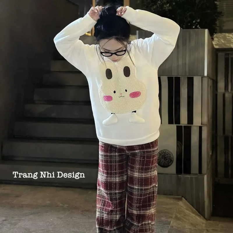 Sét áo nỉ , quần dạ  575611