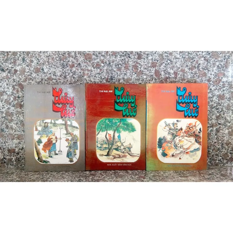 Thủy Hử (Bộ 3 Tập) (Bìa Cứng) 595732