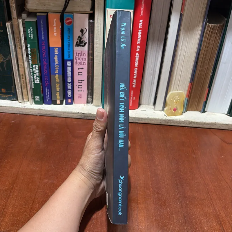 II Văn Học: Nếu Biết Trăm Năm Là Hữu Hạn - Phạm Lữ Ân - 2021 782244