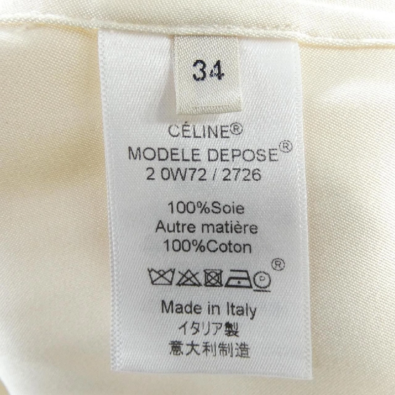 Áo sơ mi CELINE 2 0W72/2726 - Hàng hiệu Chính hãng 818725