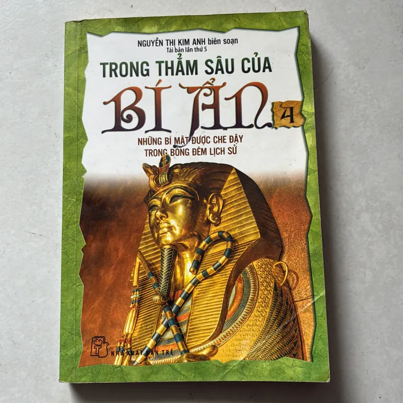 Trong sâu thẳm của bí ẩn Tập 4 935005