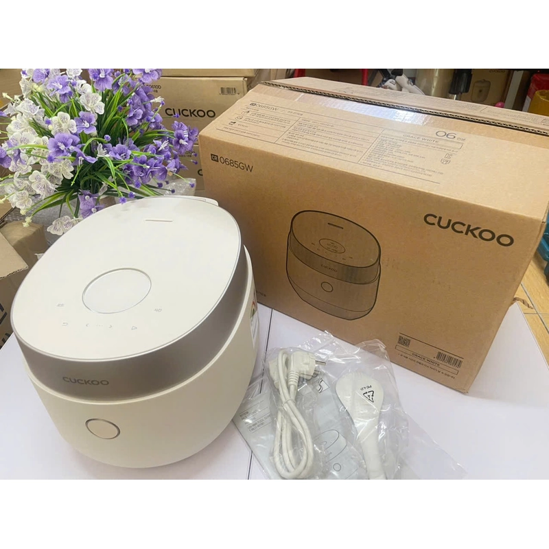 NỒI CƠM ĐIỆN CUCKOO CR-0685GW 1.08l_Bh 24 Tháng 532168