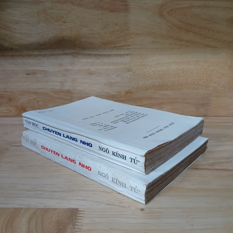 Chuyện Làng Nho (Nho Lâm Ngoại Sử) - Ngô Kính Tử 520923