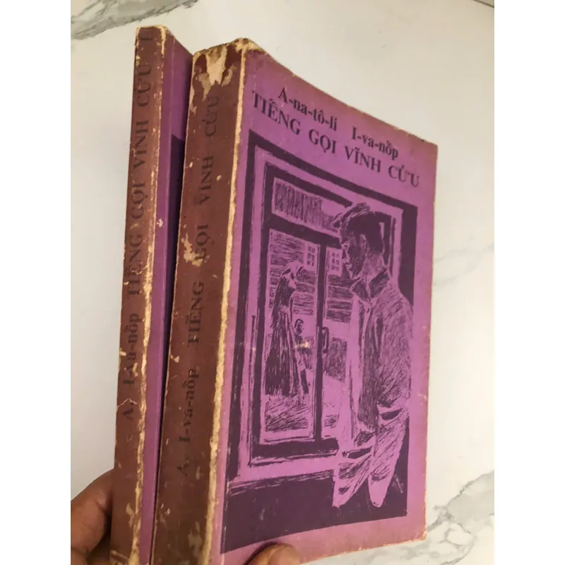 Tiếng Gọi Vĩnh Cửu (Bộ 2 tập) - A-na-tô-li I-va-nốp - Tiểu thuyết sử thi / Văn học Liên Xô 1053057