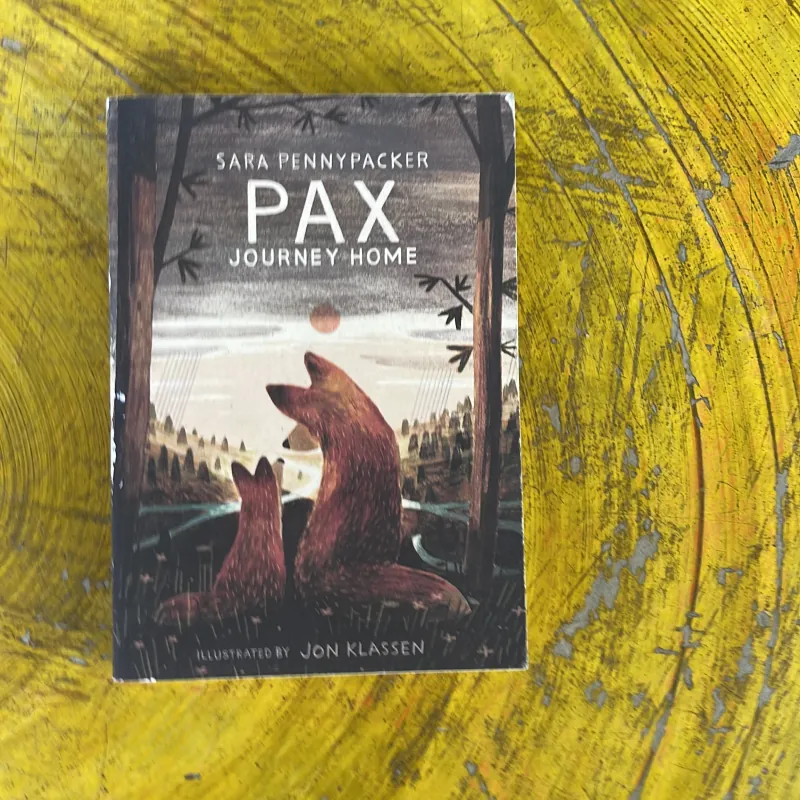 PAX JOURNEY HOME - SARA PENNY PACKER 961884