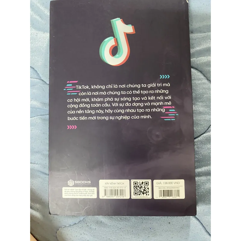 sách tiktok cho người mới xây kênh 712251