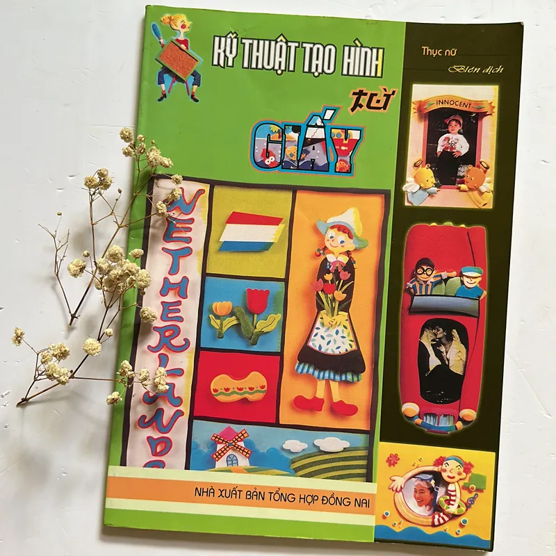 Bán sách cũ – Kỹ thuật tạo hình từ giấy – Thục Nữ (biên dịch) 593998