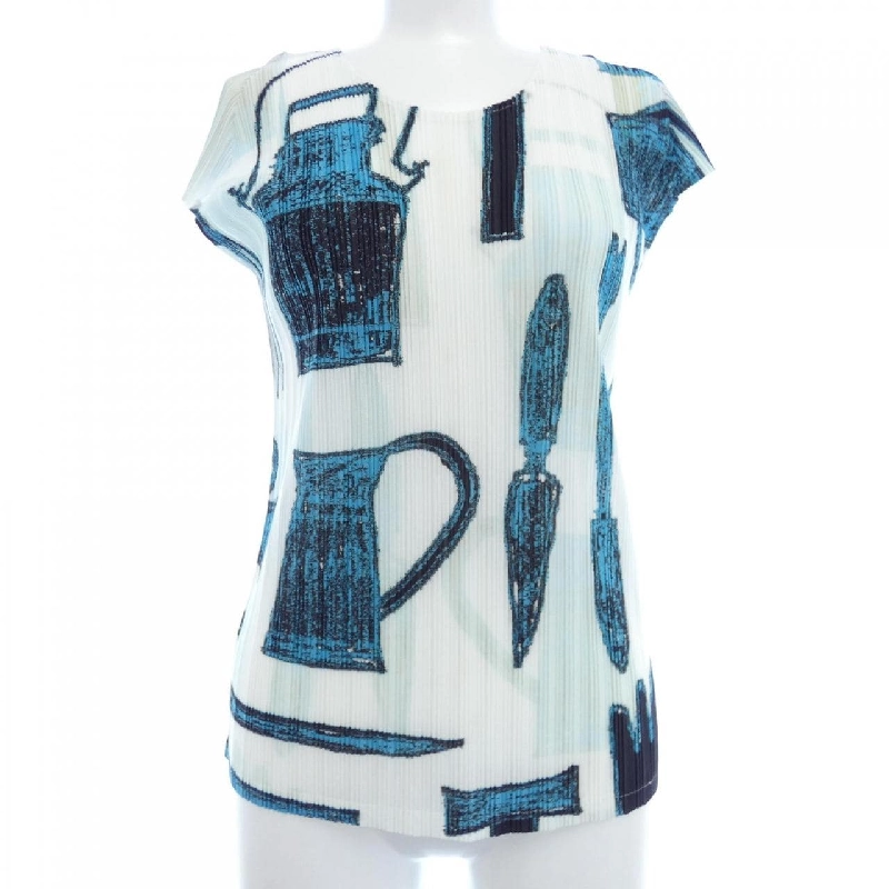 【Mã giảm giá】Áo PLEATS PLEASE 639834