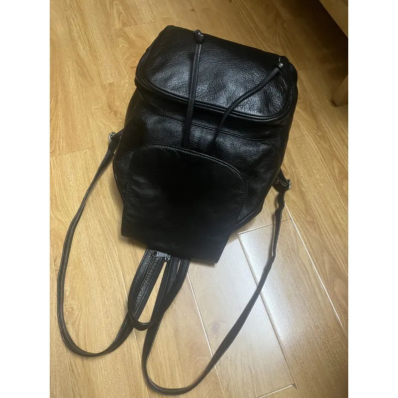 Balo nữ size da thật 2hand size 24*37*12 925584