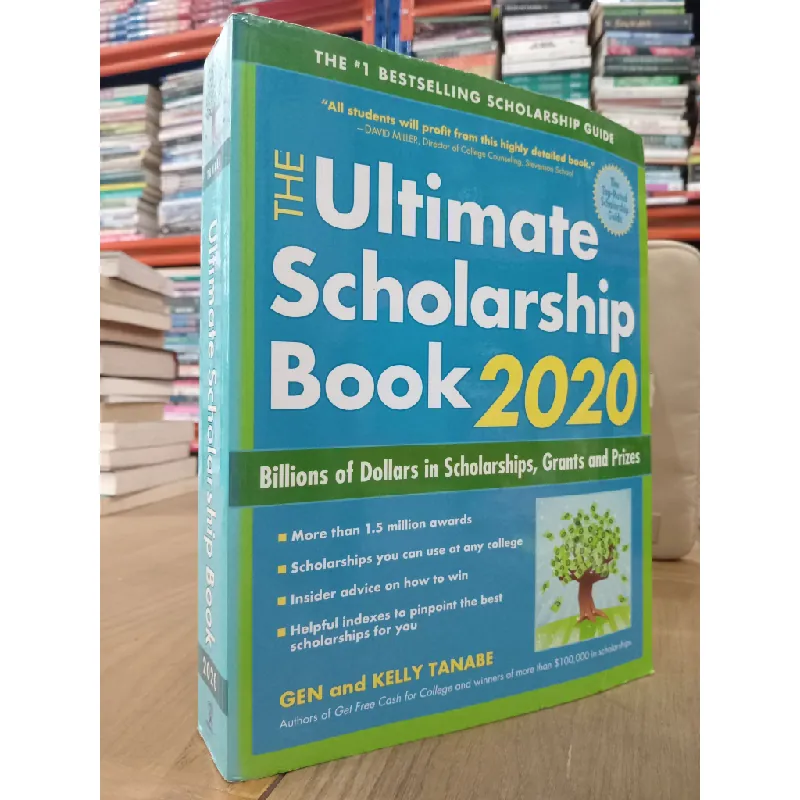 The ultimate scholarship book 2020 - Gen and Kelly Tanabe 687921