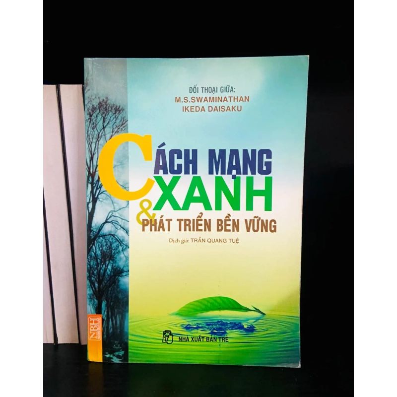 (Sách cũ SCGR) Cách mạng Xanh & Phát triển bền vững - Khoa học VAVOD1K1C2-16 Blogmeo090426 1016894
