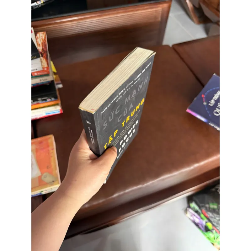 SỨC MẠNH CỦA TẬP TRUNG – THE POWER OF FOCUS - K4 1024933