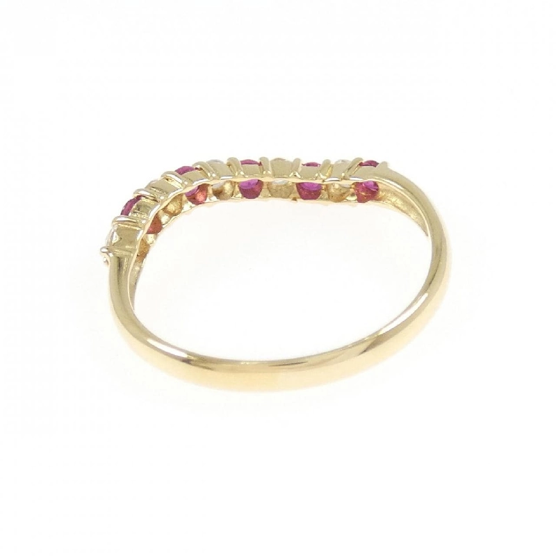 Nhẫn Ruby K18YG - Hàng hiệu Chính hãng 854295