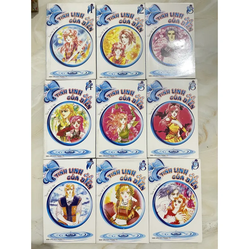 Tinh linh của biển 1023776